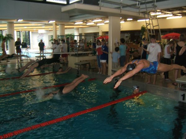 Kathy beim Starsprung 100m F
